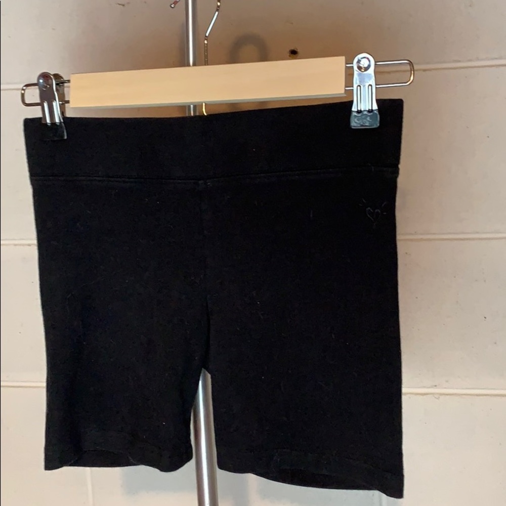 Black little girl spandex